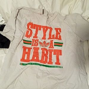 Style is a habit shirt